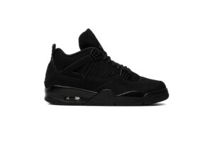 Jordan 4 Retro Black Cat (2020) CU1110-010 - Nicesk photo 1