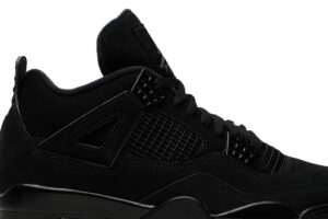 Jordan 4 Retro Black Cat (2020) CU1110-010 - Nicesk photo 2