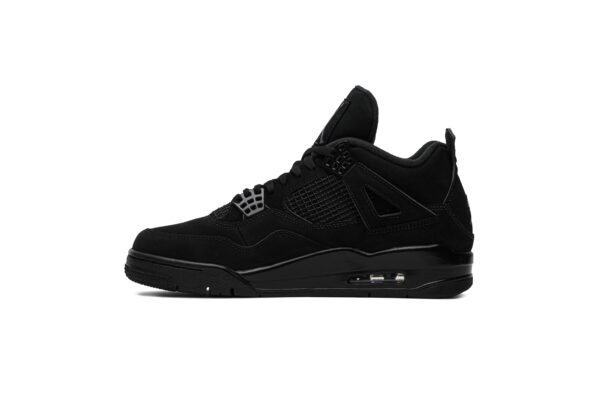 Jordan 4 Retro Black Cat (2020) CU1110-010 - Nicesk photo 3
