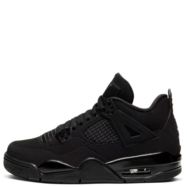 Jordan 4 Retro Black Cat (2020) (GS) 408452-010 - Nicesk photo 1