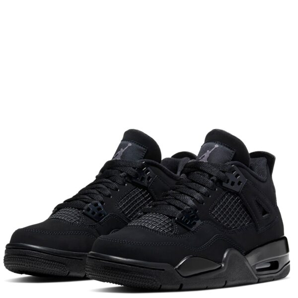 Jordan 4 Retro Black Cat (2020) (GS) 408452-010 - Nicesk photo 3