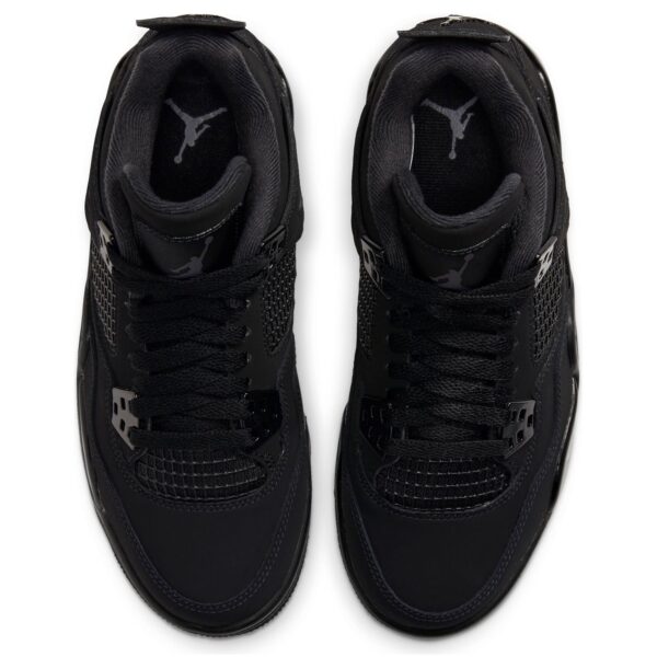 Jordan 4 Retro Black Cat (2020) (GS) 408452-010 - Nicesk photo 5