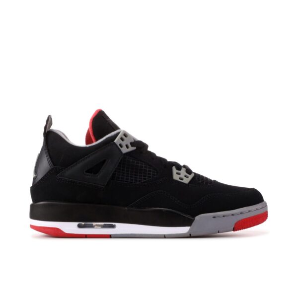 Jordan 4 Retro Black Cement (2012) (GS) 408452-089 - Nicesk photo 1