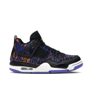 Jordan 4 Retro Black Rush Violet (GS) BQ9043-005 - Nicesk photo 1