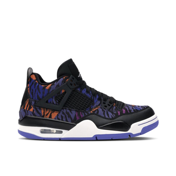 Jordan 4 Retro Black Rush Violet (GS) BQ9043-005 - Nicesk photo 1