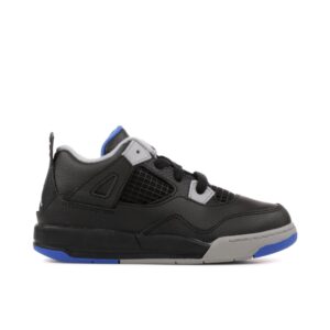 Jordan 4 Retro Black Soar Matte Silver White (TD) 308500-006 - Nicesk photo 1