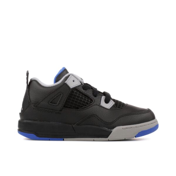 Jordan 4 Retro Black Soar Matte Silver White (TD) 308500-006 - Nicesk photo 1