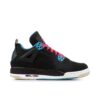 Jordan 4 Retro Black Vivid Pink Dynamic Blue (GS) 487724-019 - Nicesk photo 1