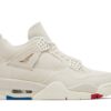 Jordan 4 Retro Blank Canvas (Women's) DQ4909-100 - Nicesk photo 1