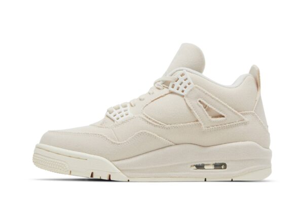 Jordan 4 Retro Blank Canvas (Women's) DQ4909-100 - Nicesk photo 3