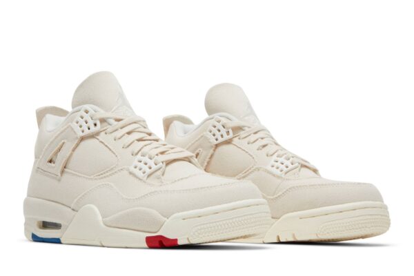 Jordan 4 Retro Blank Canvas (Women's) DQ4909-100 - Nicesk photo 8