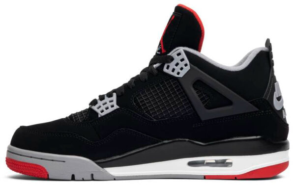 Jordan 4 Retro Bred (2019) 308497-060 - Nicesk photo 2