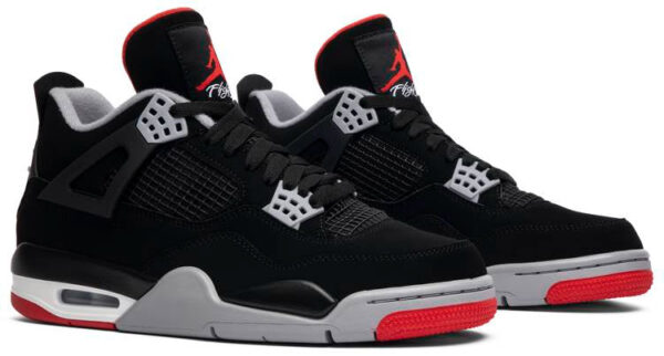 Jordan 4 Retro Bred (2019) 308497-060 - Nicesk photo 3