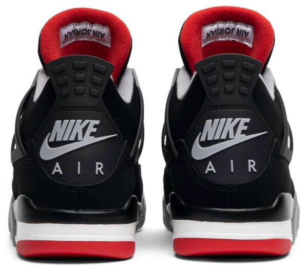 Jordan 4 Retro Bred (2019) 308497-060 - Nicesk photo 4