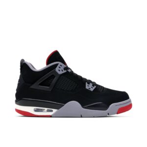 Jordan 4 Retro Bred (2019) (GS) 408452-060 - Nicesk photo 1