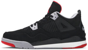 Jordan 4 Retro Bred (2019) (PS) BQ7669-060 - Nicesk photo 2