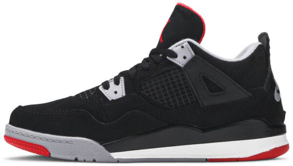 Jordan 4 Retro Bred (2019) (PS) BQ7669-060 - Nicesk photo 2