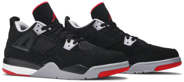 Jordan 4 Retro Bred (2019) (PS) BQ7669-060 - Nicesk photo 3