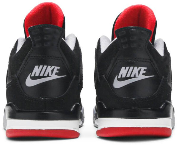 Jordan 4 Retro Bred (2019) (PS) BQ7669-060 - Nicesk photo 4