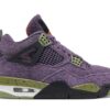 Jordan 4 Retro Canyon Purple (Women's) AQ9129-500 - Nicesk photo 1