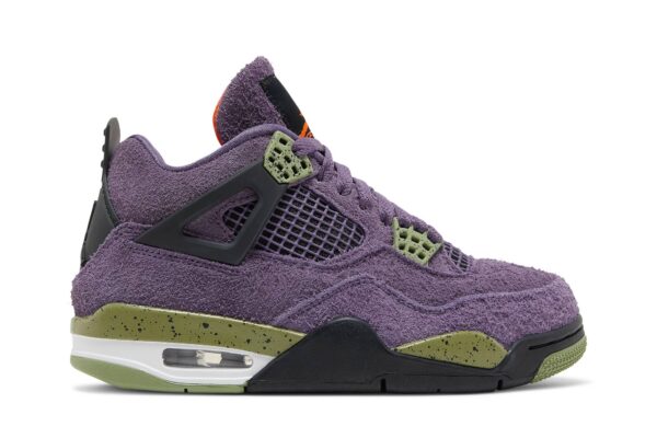 Jordan 4 Retro Canyon Purple (Women's) AQ9129-500 - Nicesk photo 1