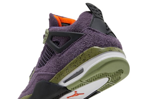 Jordan 4 Retro Canyon Purple (Women's) AQ9129-500 - Nicesk photo 10