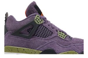 Jordan 4 Retro Canyon Purple (Women's) AQ9129-500 - Nicesk photo 2
