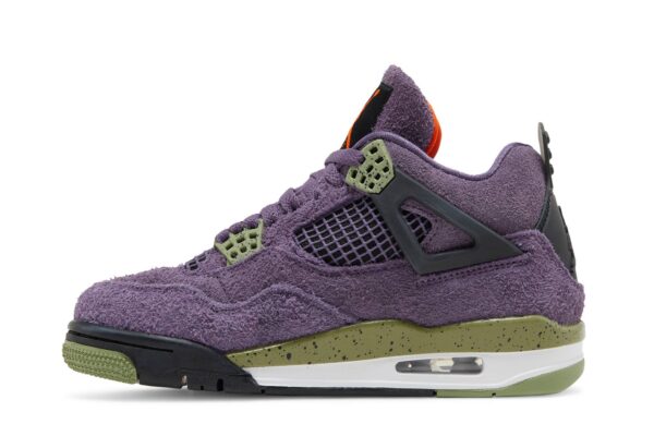 Jordan 4 Retro Canyon Purple (Women's) AQ9129-500 - Nicesk photo 3