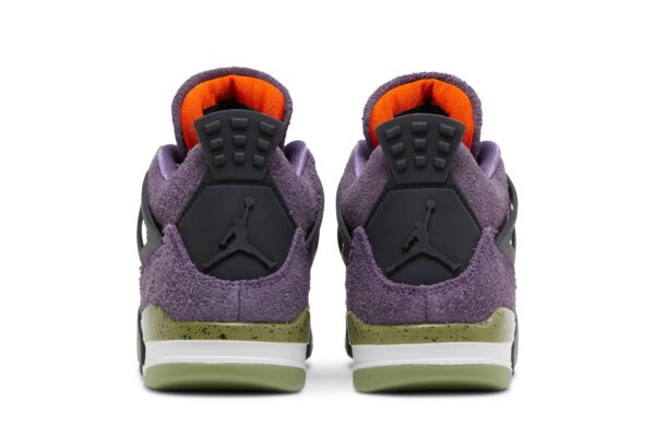 Jordan 4 Retro Canyon Purple (Women's) AQ9129-500 - Nicesk photo 6