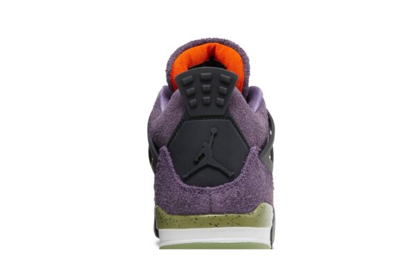 Jordan 4 Retro Canyon Purple (Women's) AQ9129-500 - Nicesk photo 7