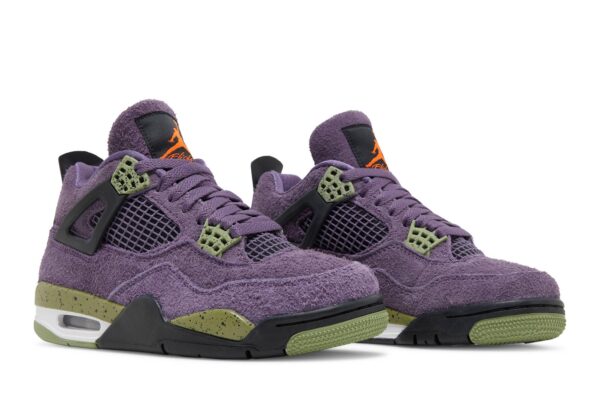 Jordan 4 Retro Canyon Purple (Women's) AQ9129-500 - Nicesk photo 8