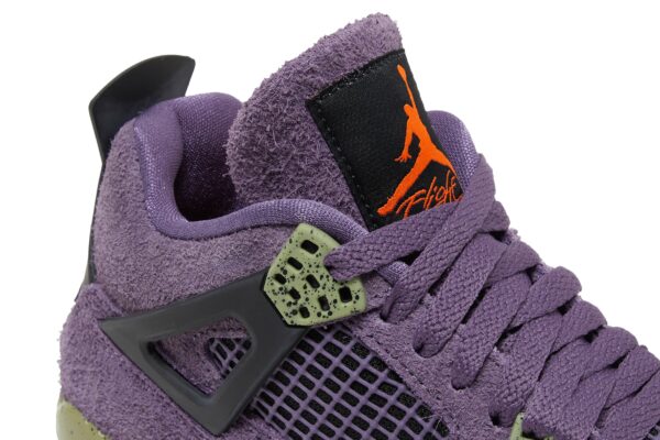Jordan 4 Retro Canyon Purple (Women's) AQ9129-500 - Nicesk photo 9