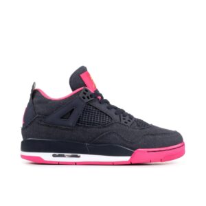 Jordan 4 Retro Denim (GS) 487724-408 - Nicesk photo 1