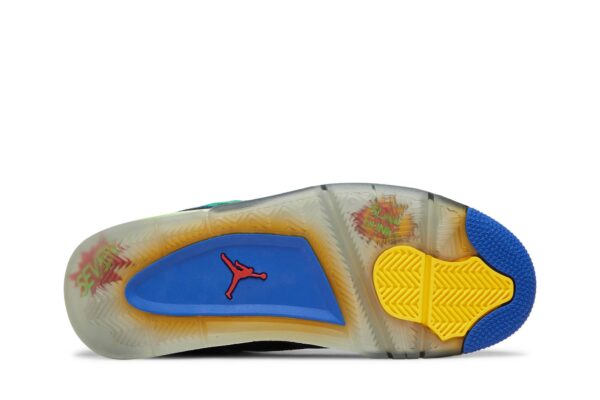 Jordan 4 Retro Doernbecher 308497-015 - Nicesk photo 4