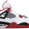 Jordan 4 Retro Fire Red (2012) 308497-110 - Nicesk photo 1