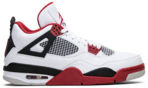 Jordan 4 Retro Fire Red (2012) 308497-110 - Nicesk photo 1