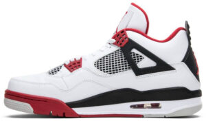 Jordan 4 Retro Fire Red (2012) 308497-110 - Nicesk photo 2
