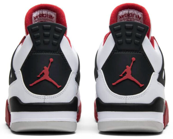 Jordan 4 Retro Fire Red (2012) 308497-110 - Nicesk photo 4