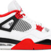Jordan 4 Retro Fire Red (2020) DC7770-160 - Nicesk photo 1