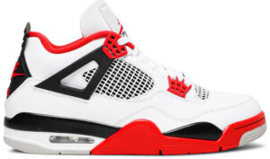 Jordan 4 Retro Fire Red (2020) DC7770-160 - Nicesk photo 1