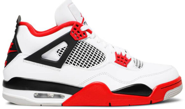 Jordan 4 Retro Fire Red (2020) DC7770-160 - Nicesk photo 1