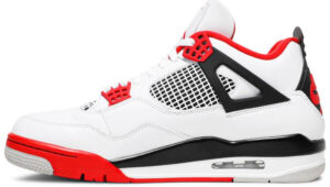 Jordan 4 Retro Fire Red (2020) DC7770-160 - Nicesk photo 2