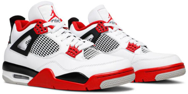 Jordan 4 Retro Fire Red (2020) DC7770-160 - Nicesk photo 3