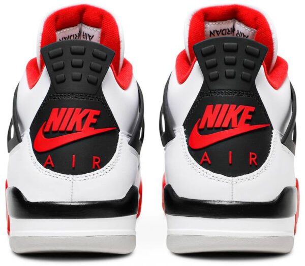Jordan 4 Retro Fire Red (2020) DC7770-160 - Nicesk photo 4