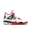 Jordan 4 Retro Fire Red (2020) (GS) 408452-160 - Nicesk photo 1