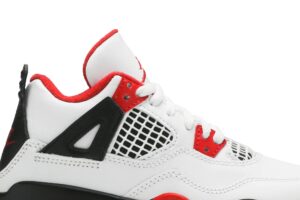 Jordan 4 Retro Fire Red (2020) (PS) BQ7669-160 - Nicesk photo 2