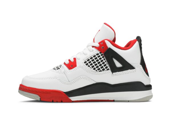 Jordan 4 Retro Fire Red (2020) (PS) BQ7669-160 - Nicesk photo 3