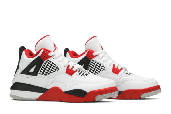 Jordan 4 Retro Fire Red (2020) (PS) BQ7669-160 - Nicesk photo 8