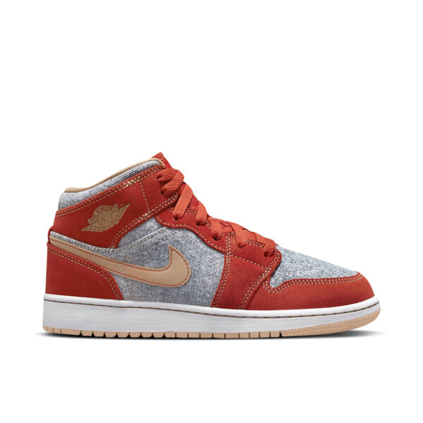 Jordan 4 Retro Flyknit Orange AQ3559-800 - Nicesk photo 1