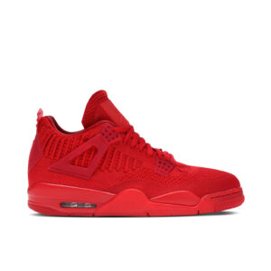 Jordan 4 Retro Flyknit Red AQ3559-600 - Nicesk photo 1